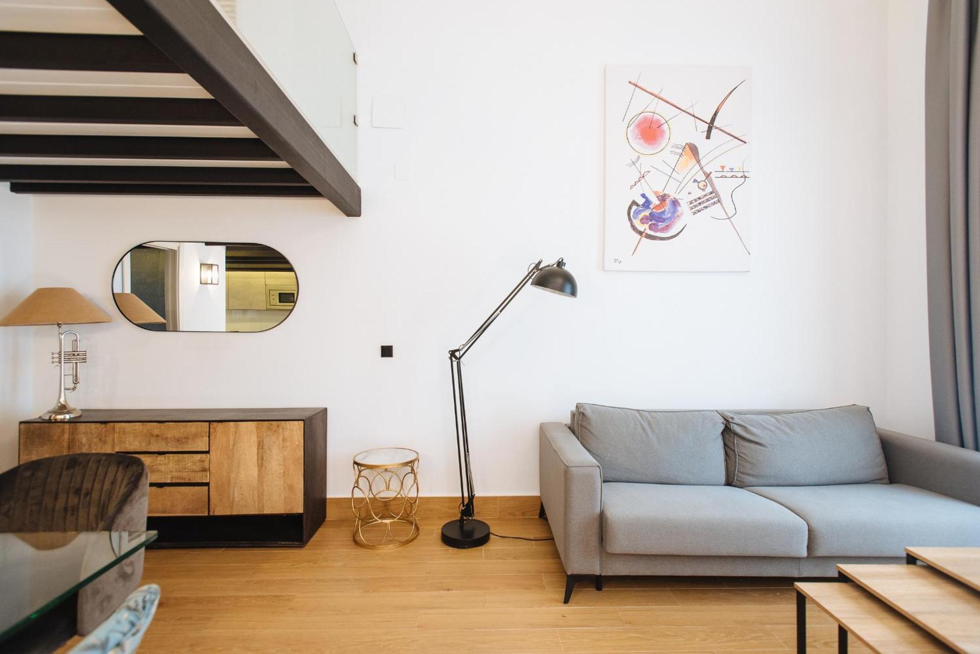 Loft Patricia Nervion Διαμέρισμα Σεβίλλη Εξωτερικό φωτογραφία