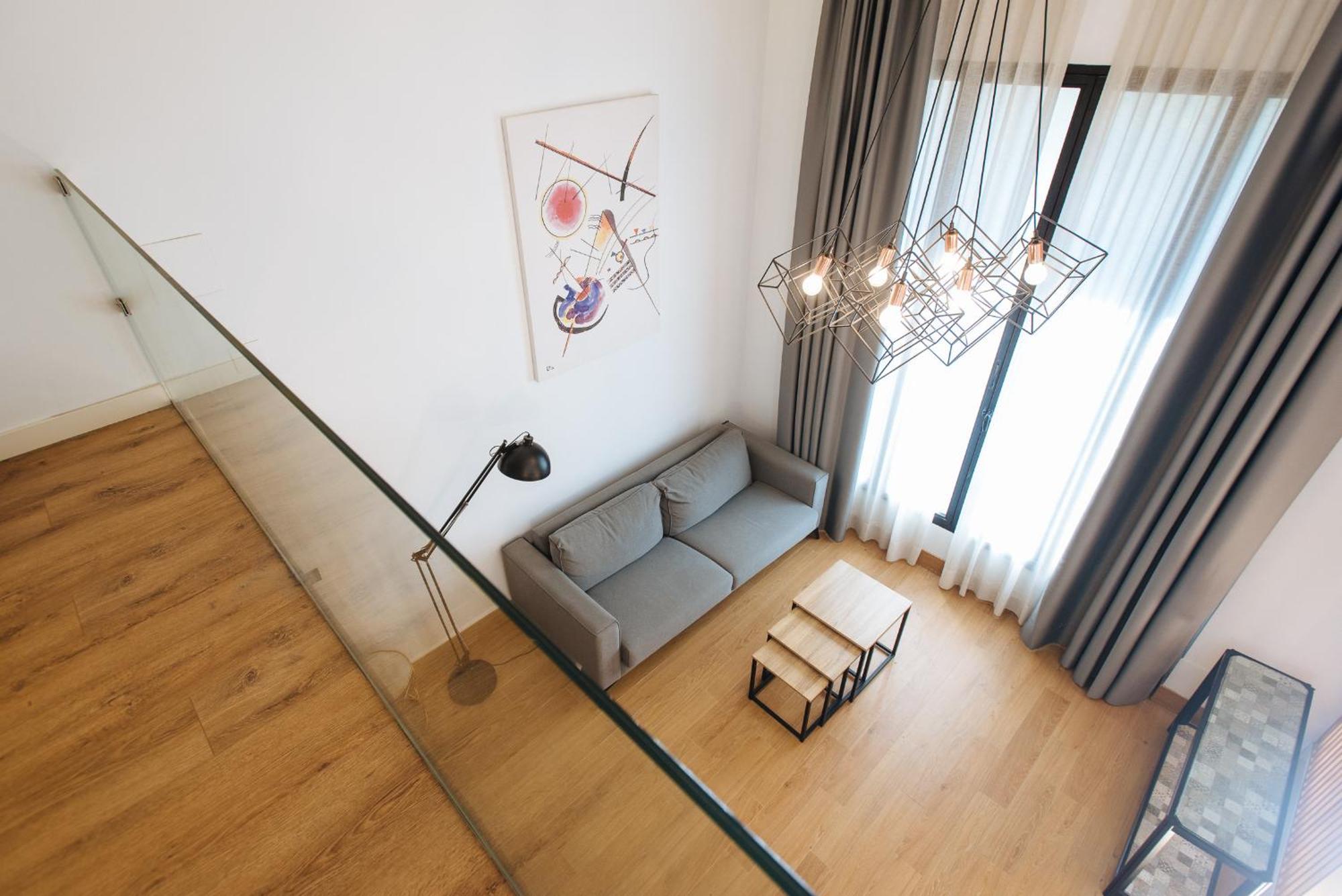 Loft Patricia Nervion Διαμέρισμα Σεβίλλη Εξωτερικό φωτογραφία